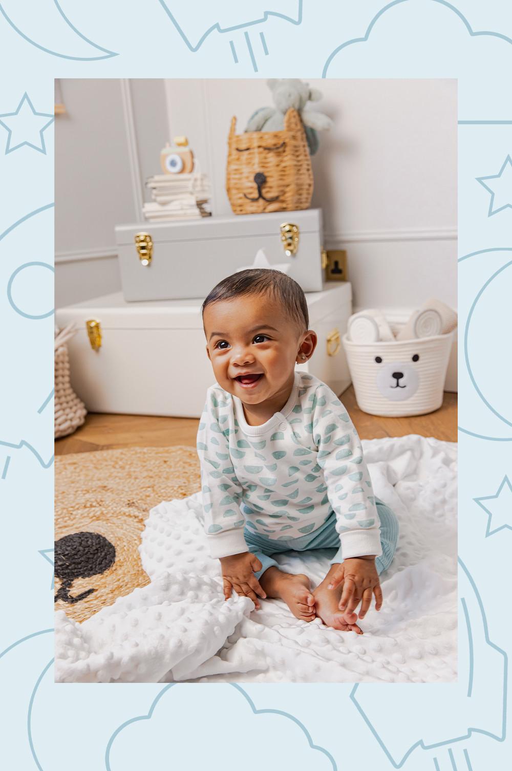 Space Star and Galaxy Inspired Newborn Clothing and Nursery Essentials Primark